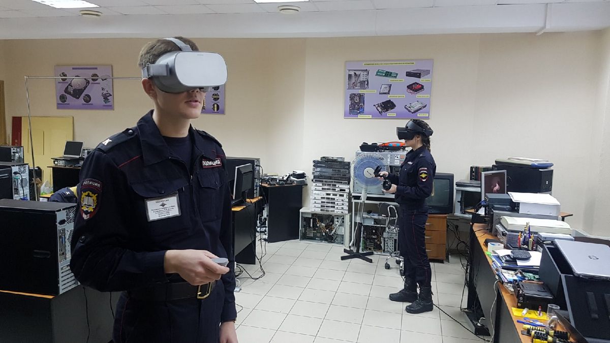 Трущенков И. В. Возможности криминалистического тренажера «CSI VR» для  обучения сотрудников полиции в виртуальной реальности - Энциклопедия  Судебной Экспертизы