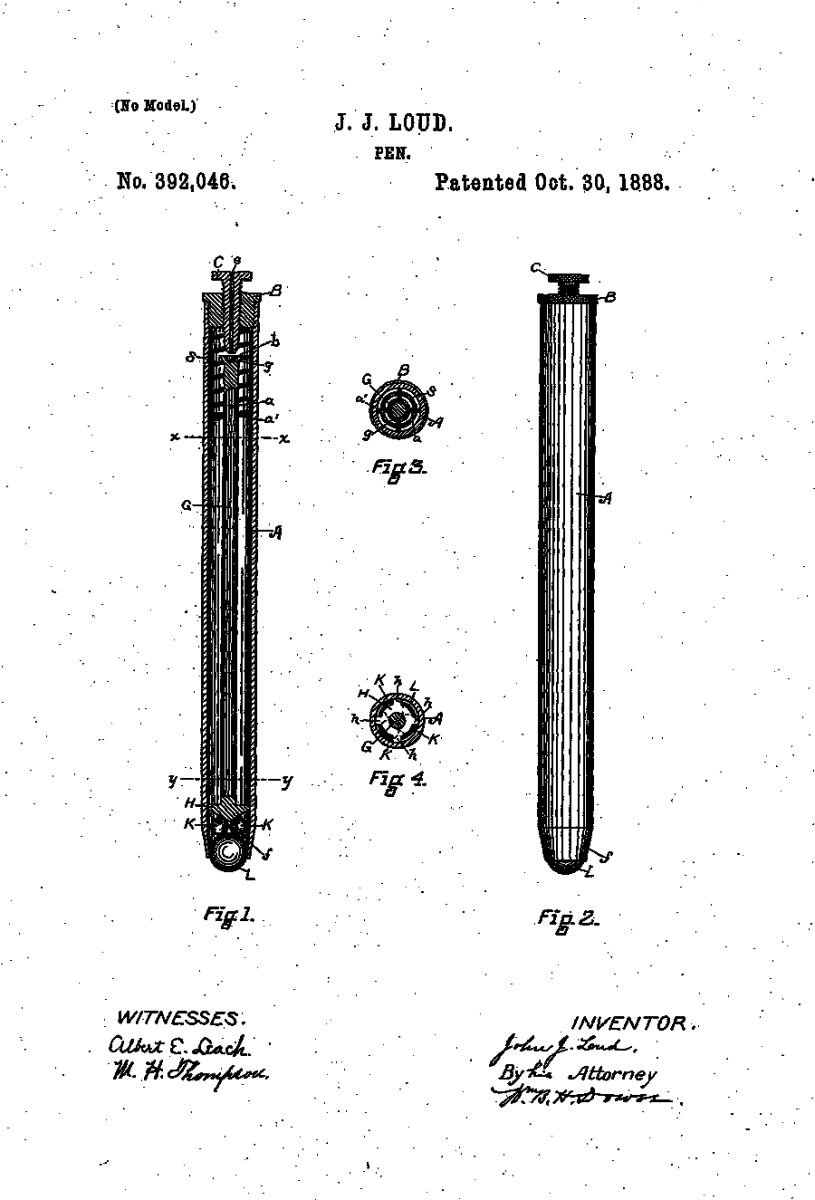 United States Patent № 392,046, October 30, 1888